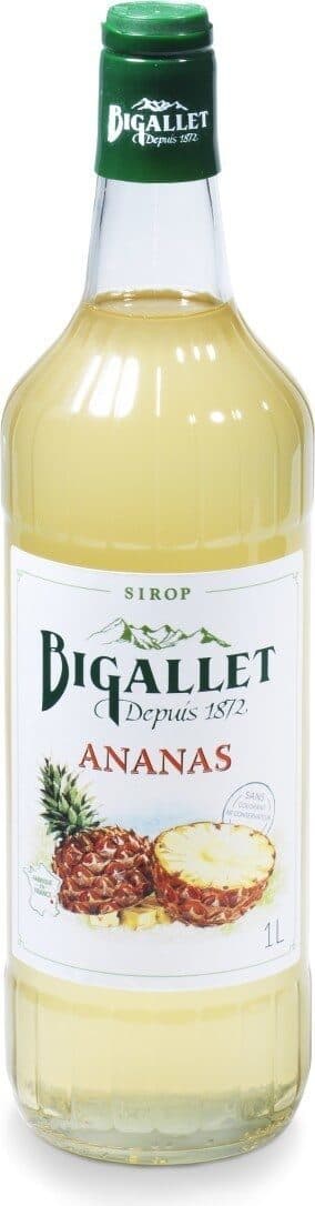Bigallet Sirop ananas packshot