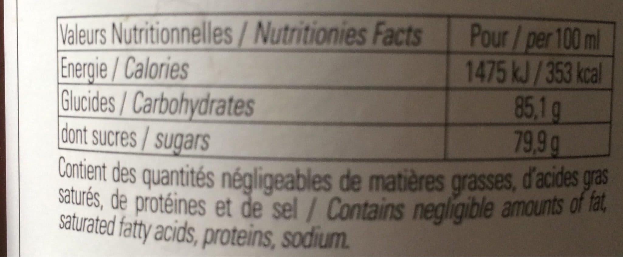 Bigallet Sirop Banane Verte packshot