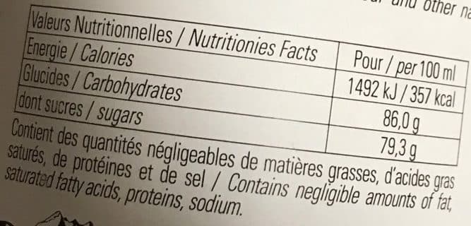 Bigallet Sirop De Mûre packshot