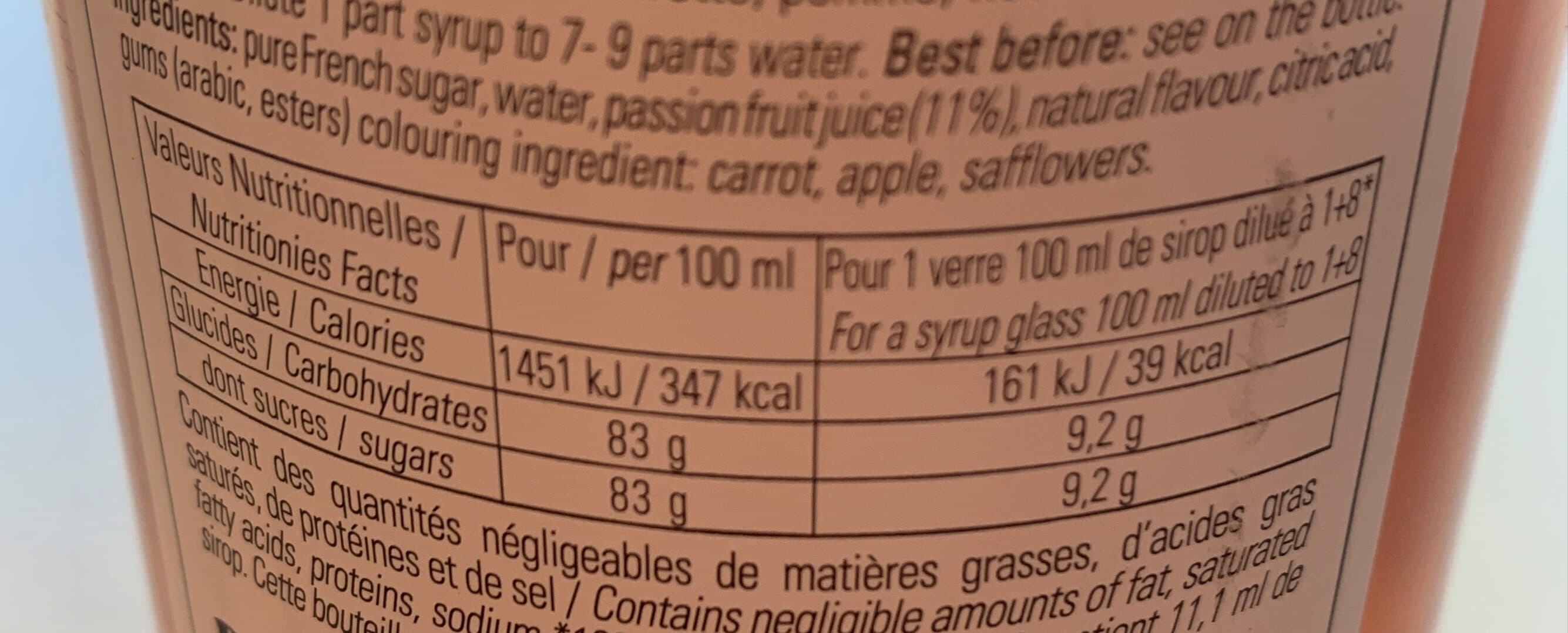 Bigallet Fruit de la Passion packshot