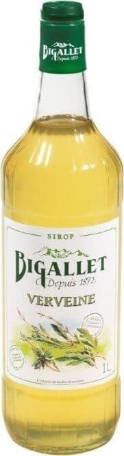 Bigallet sirop de verveine packshot