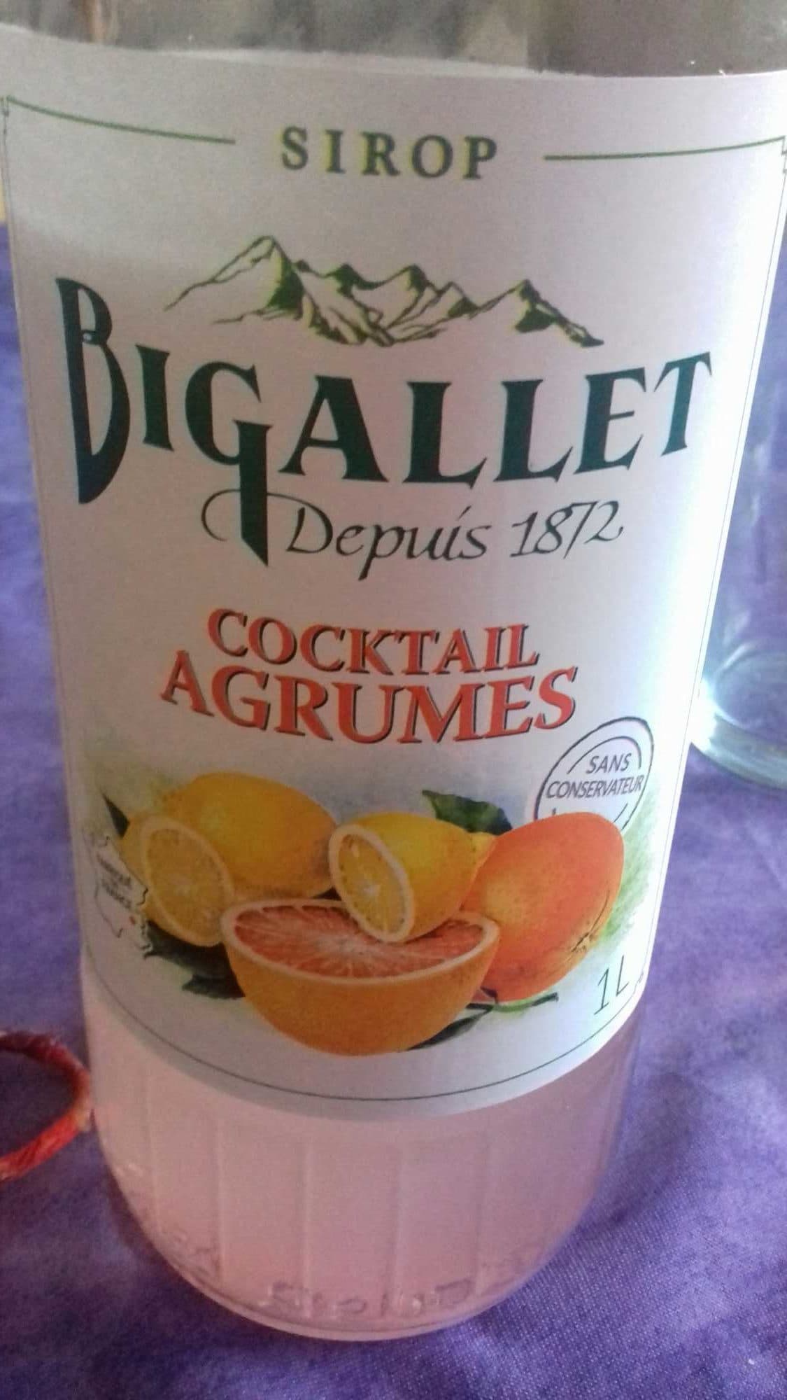 Bigallet Cocktail Agrumes packshot