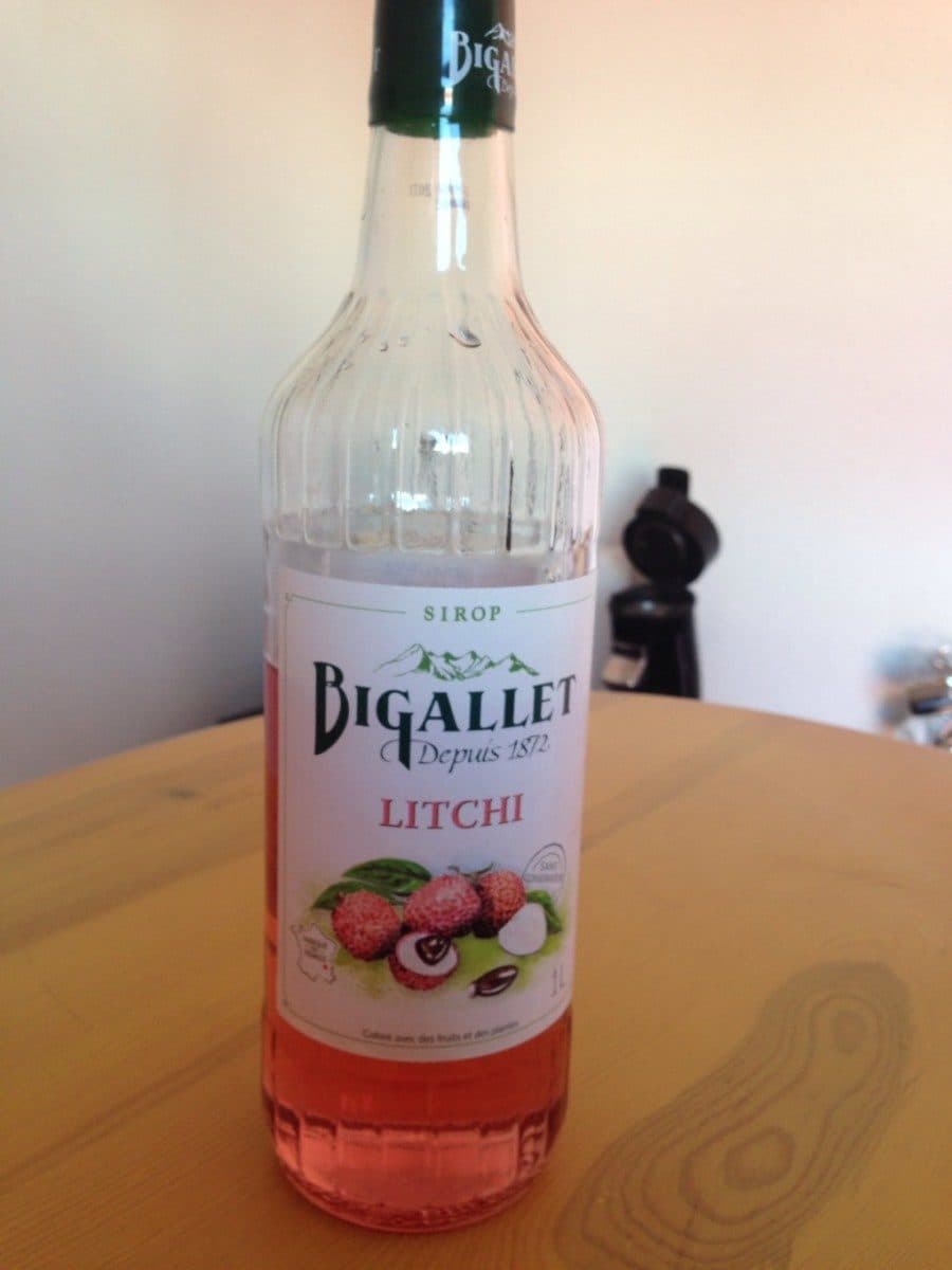 Bigallet Sirop BIGALLET LITCHI packshot