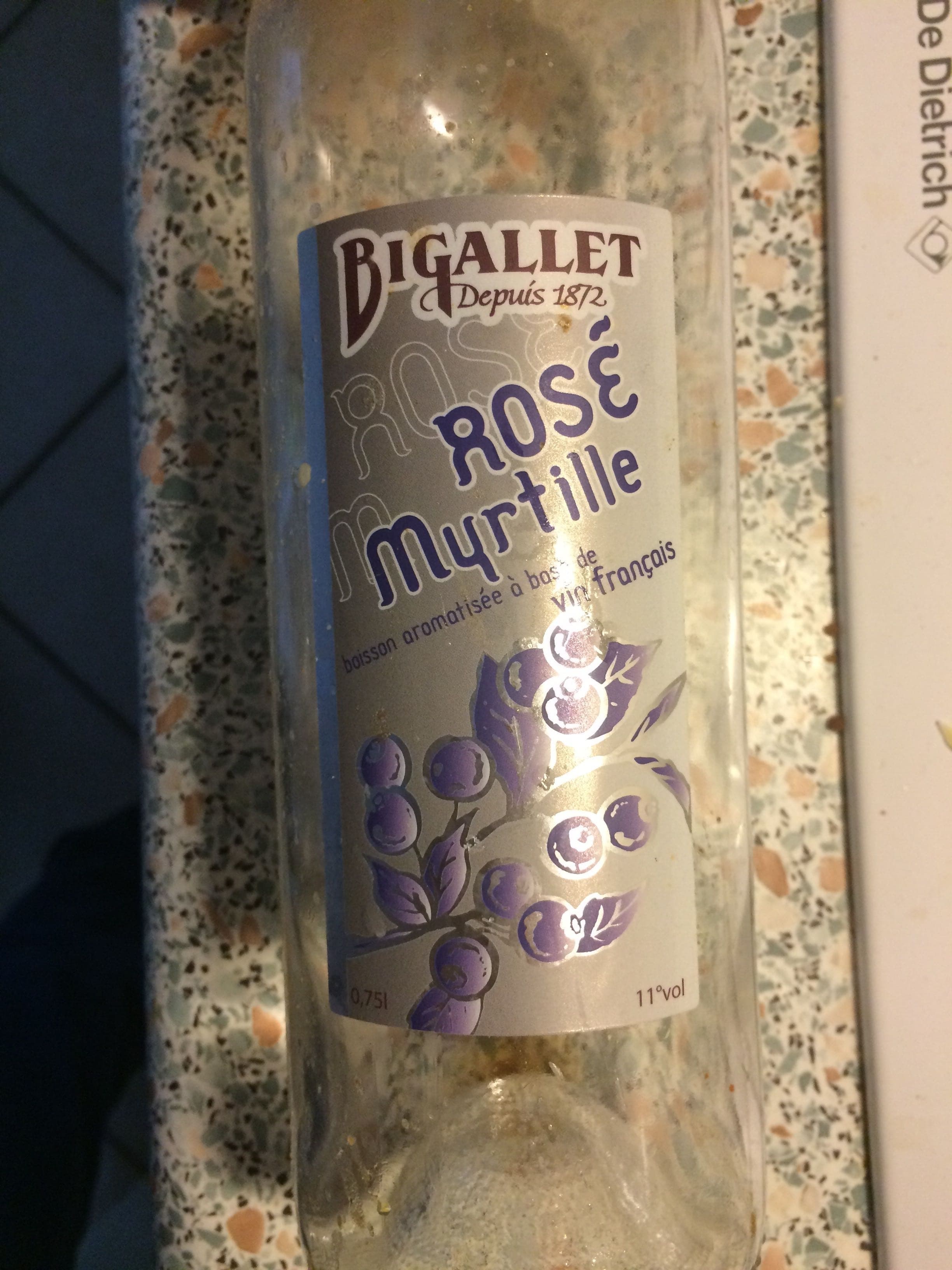 Bigallet Rosé Myrtille packshot