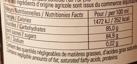 Bigallet Sirop Bio Framboise Mure packshot