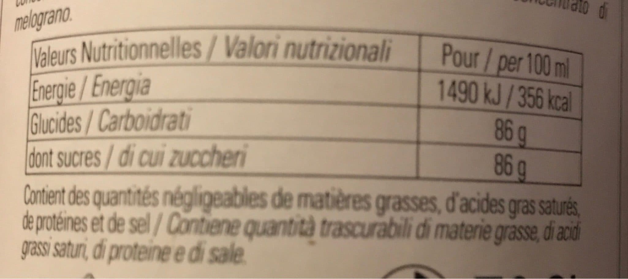Bigallet Sirop mangue -goyave packshot