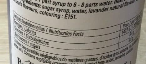 Bigallet Sirop Lavande packshot
