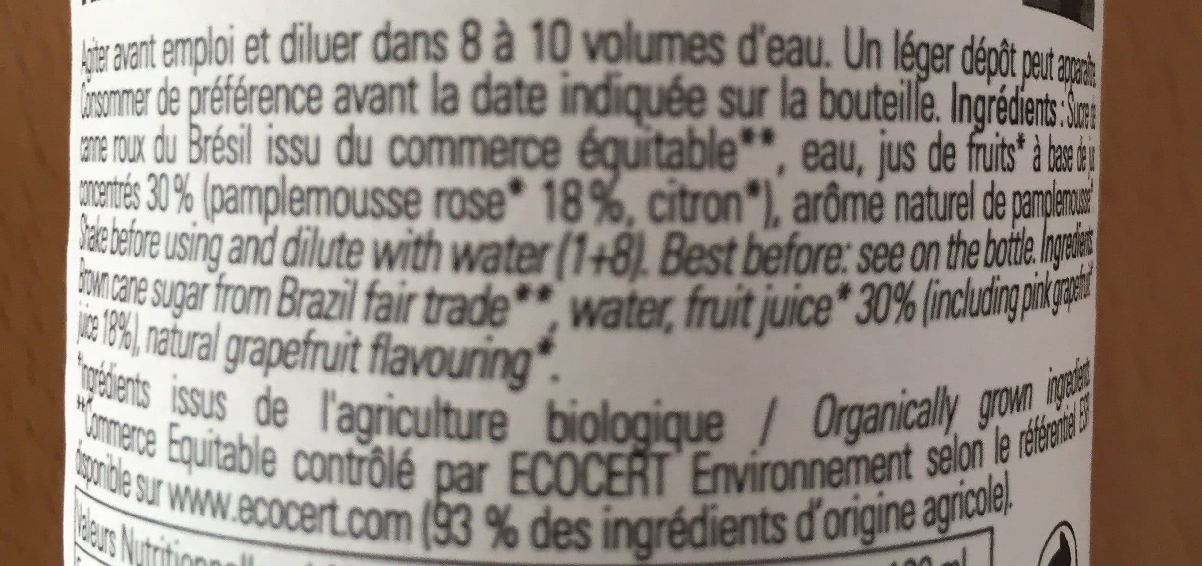 Bigallet Sirop packshot