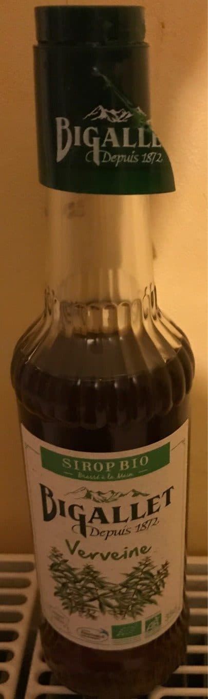 Bigallet Sirop packshot