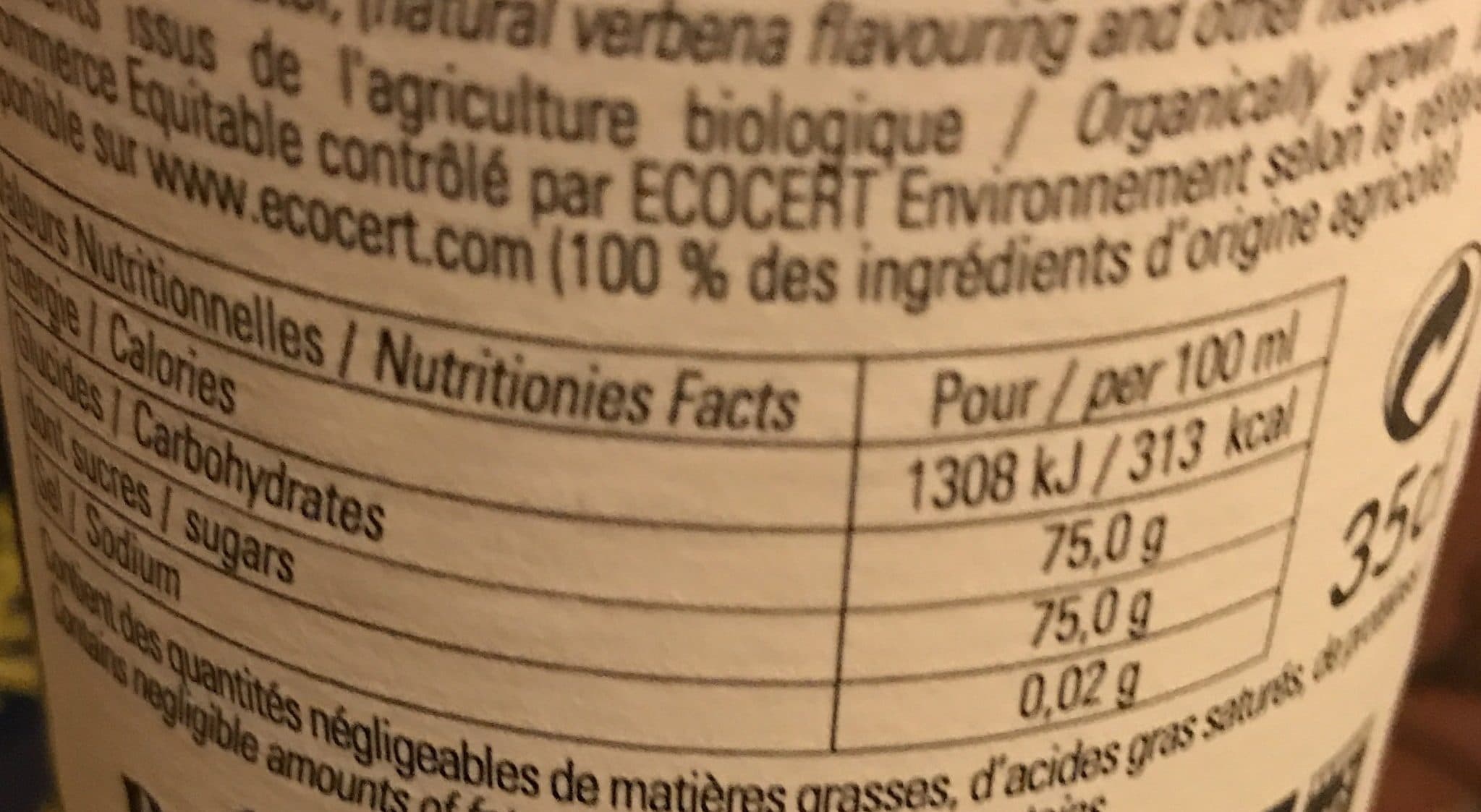 Bigallet Sirop packshot