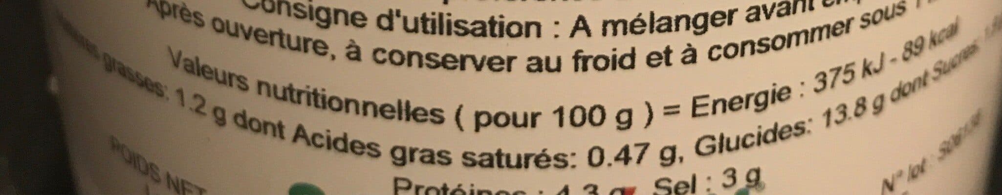 pulpe d’ail Ail En Purée 1 KG, 1 Pièce packshot