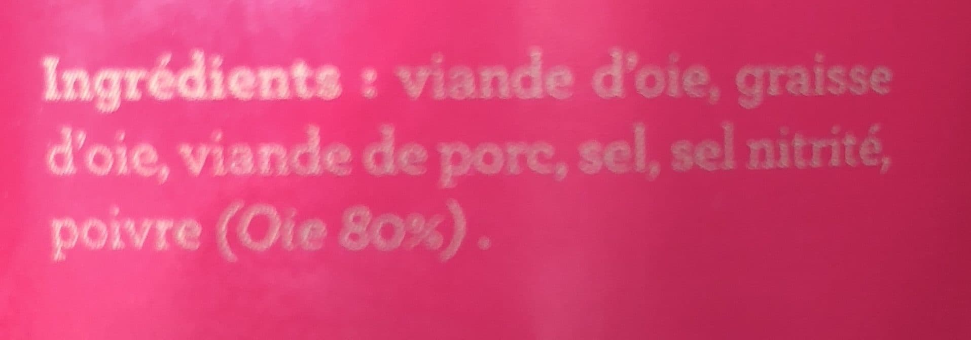 À Ma Grand’mère Sarthoise Rillettes d’oie packshot