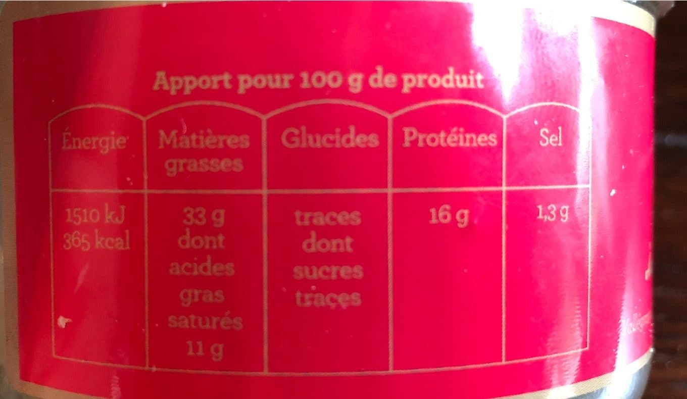 À Ma Grand’mère Sarthoise Rillettes d’oie packshot