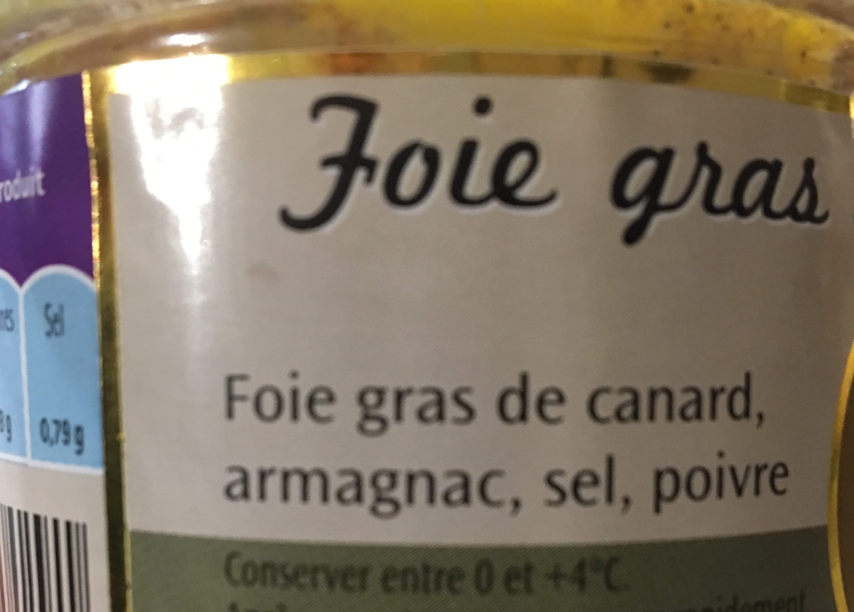 Ferme De La Belvindière Foie gras de canard mi-cuit packshot