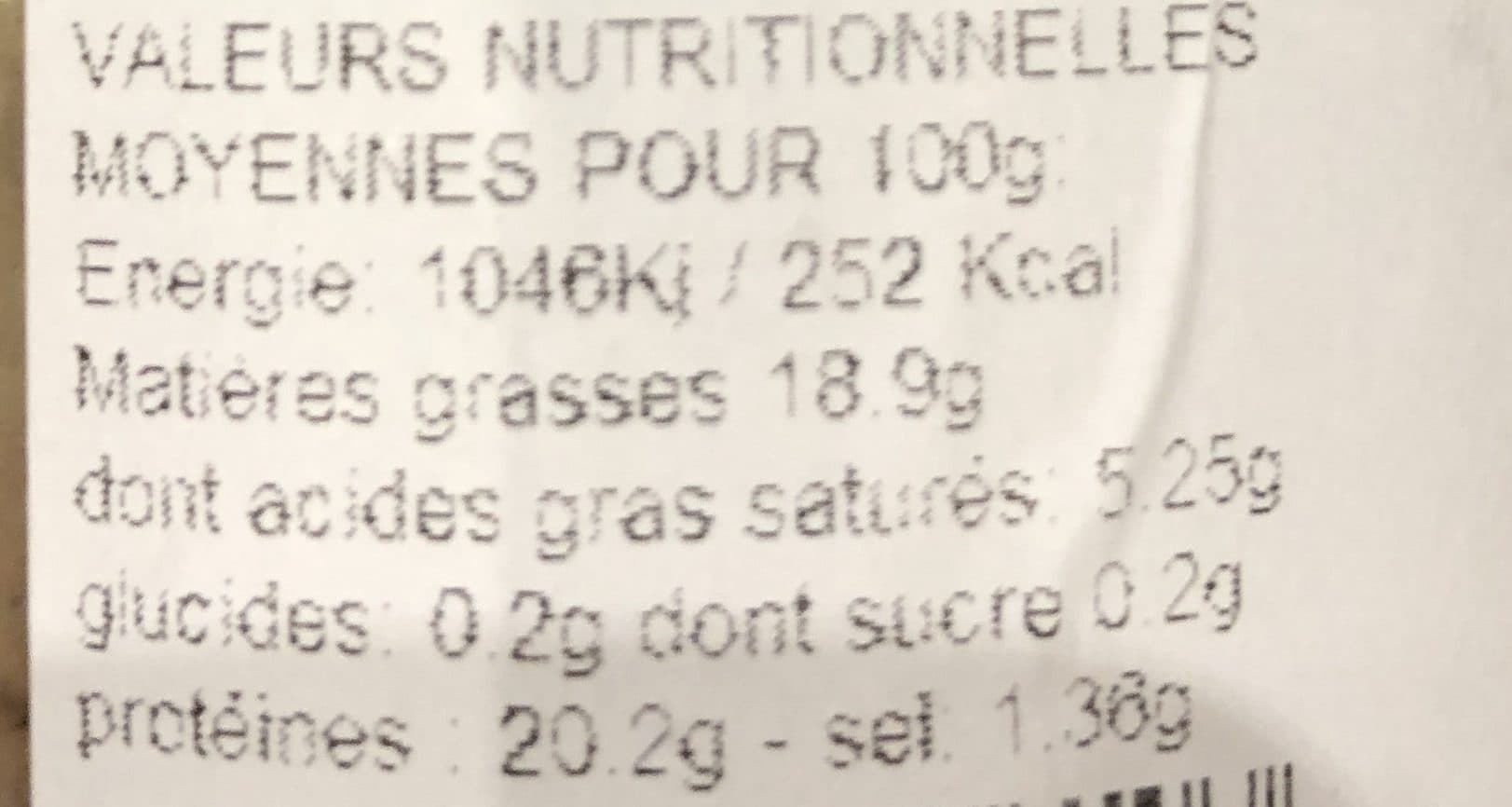 Jean de Quervil Rillettes de poulet bio packshot