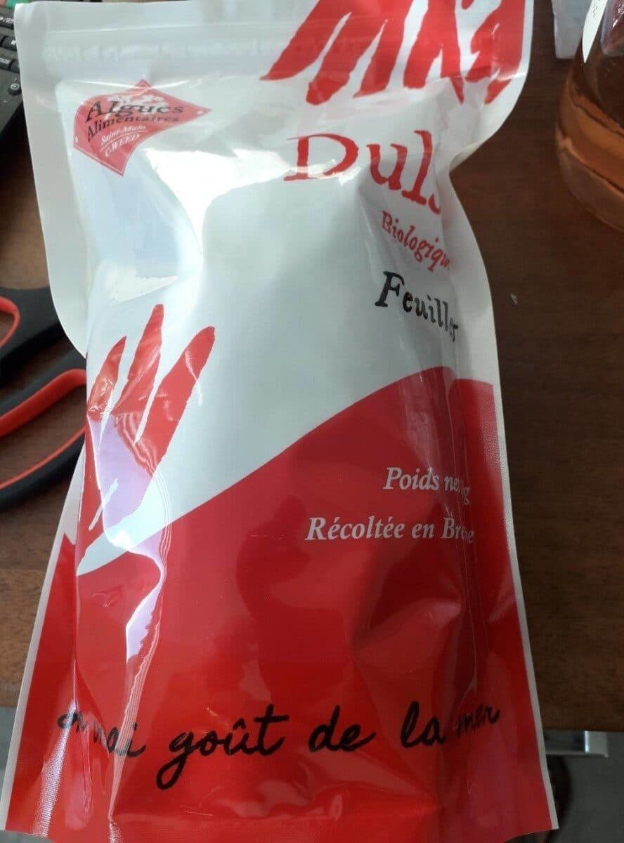 Open Food Facts DULCE biologique packshot