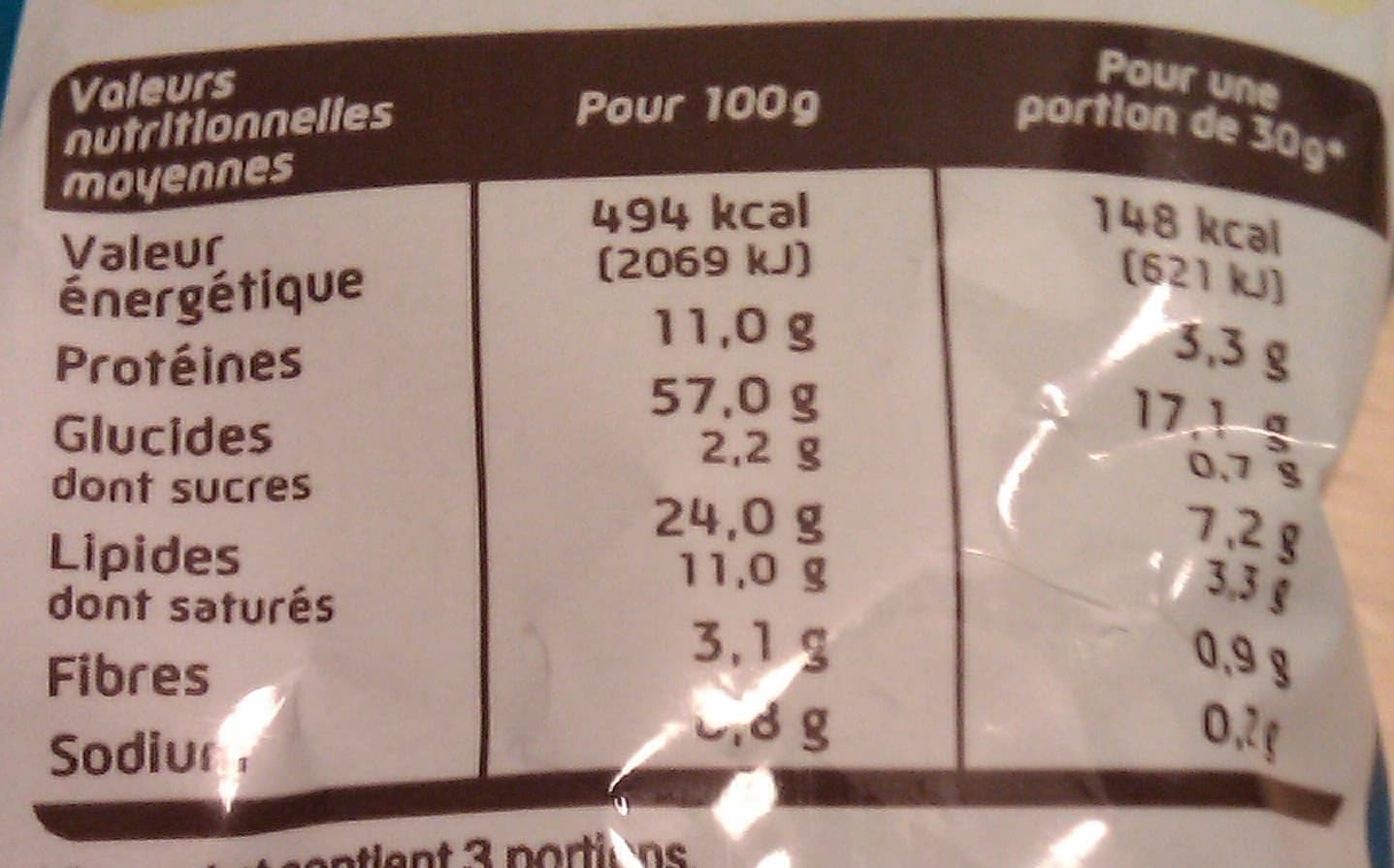 Intersnack Croutons Fromage packshot