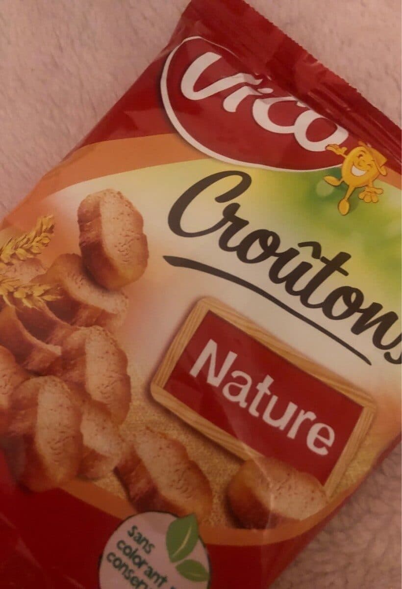 Intersnack Croûtons nature packshot