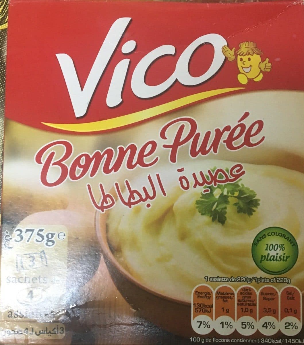 Vico Purée packshot