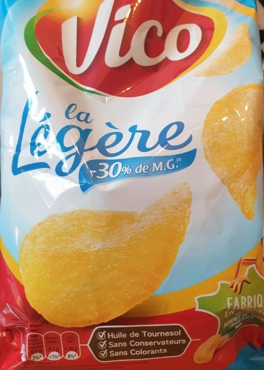 Intersnack La légère packshot