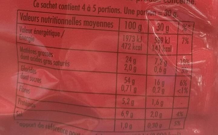 Intersnack La légère packshot