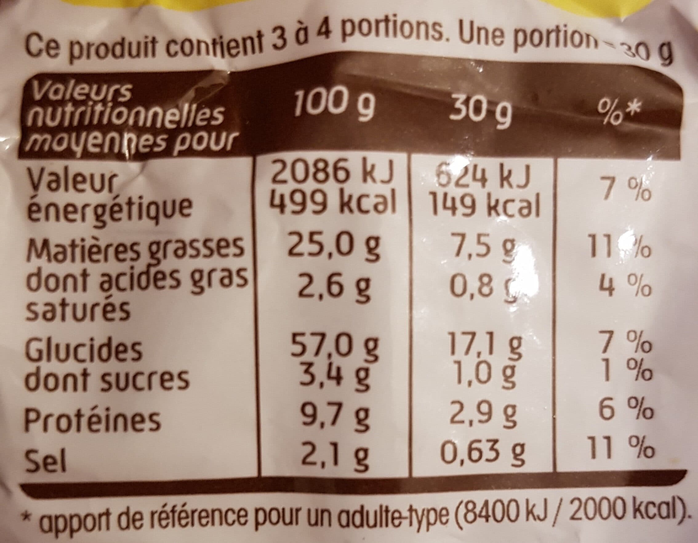 Intersnack Croûtons Nature packshot