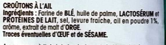 Intersnack Croutons à l'ail packshot