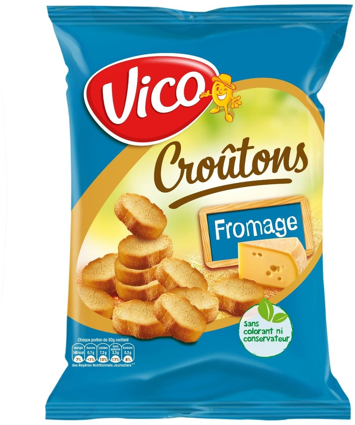 Intersnack Croûtons Au Fromage packshot