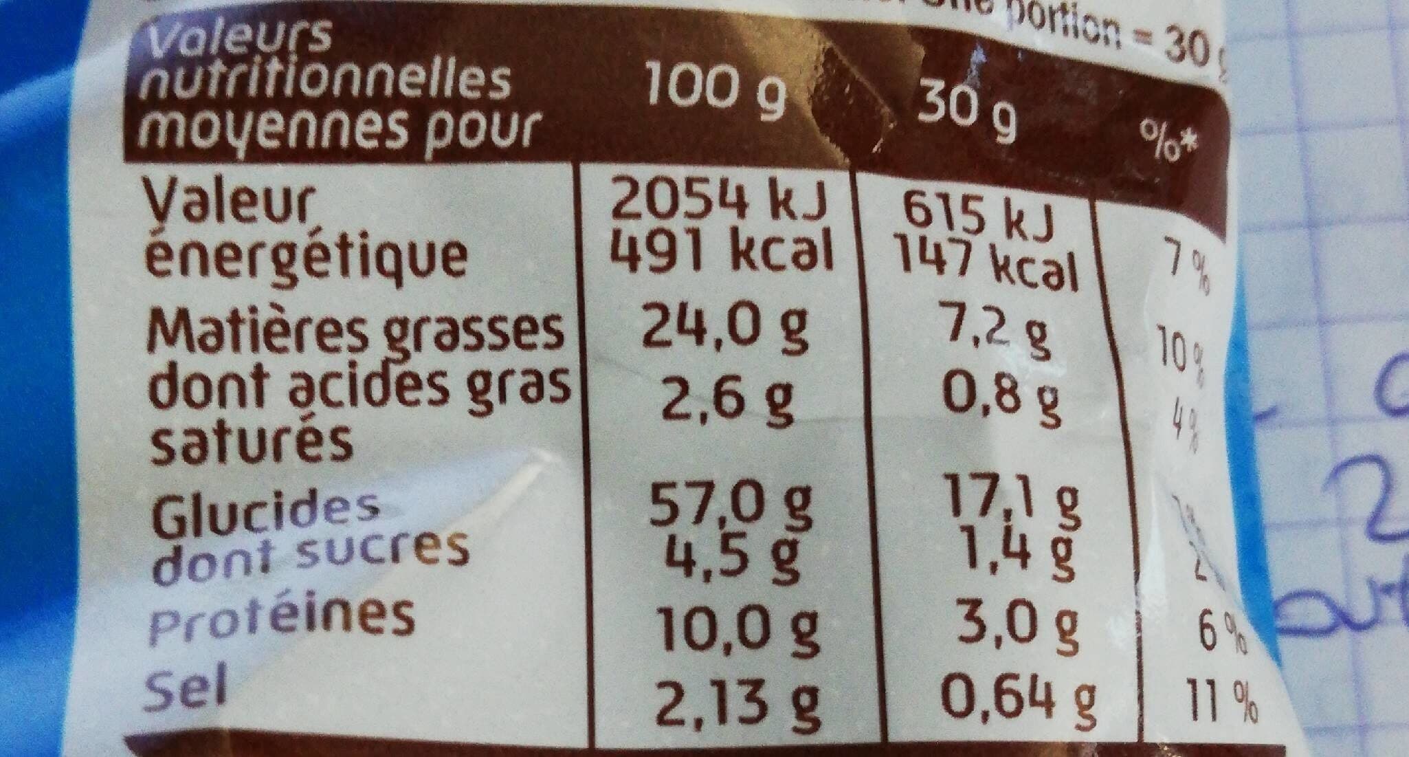 Intersnack Croûtons Au Fromage packshot