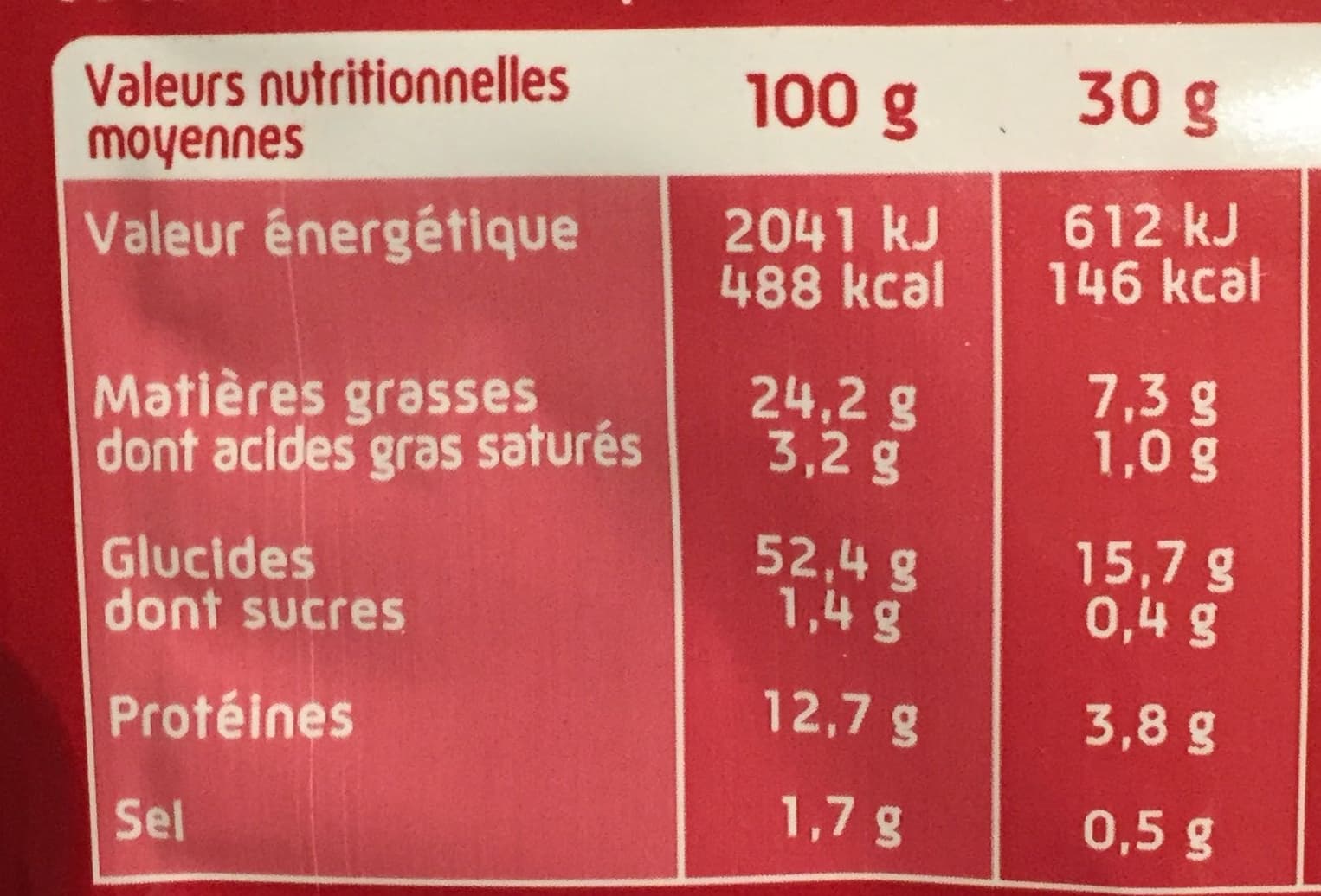 Curly Curly cacahuete packshot