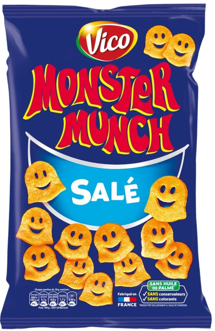 Vico Monster Munch Goût Salé packshot