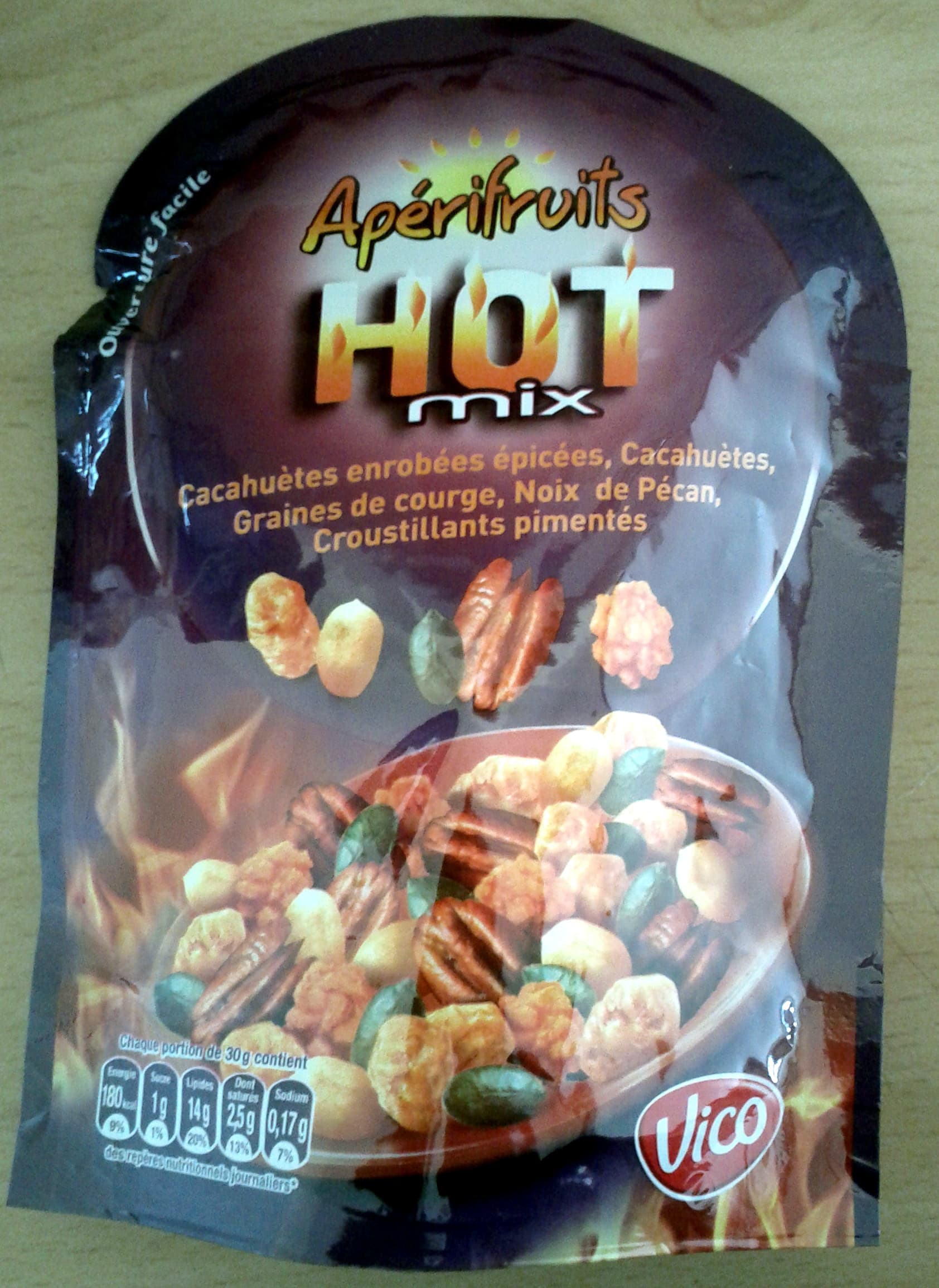 aperifruits Apérifruits hot mix packshot