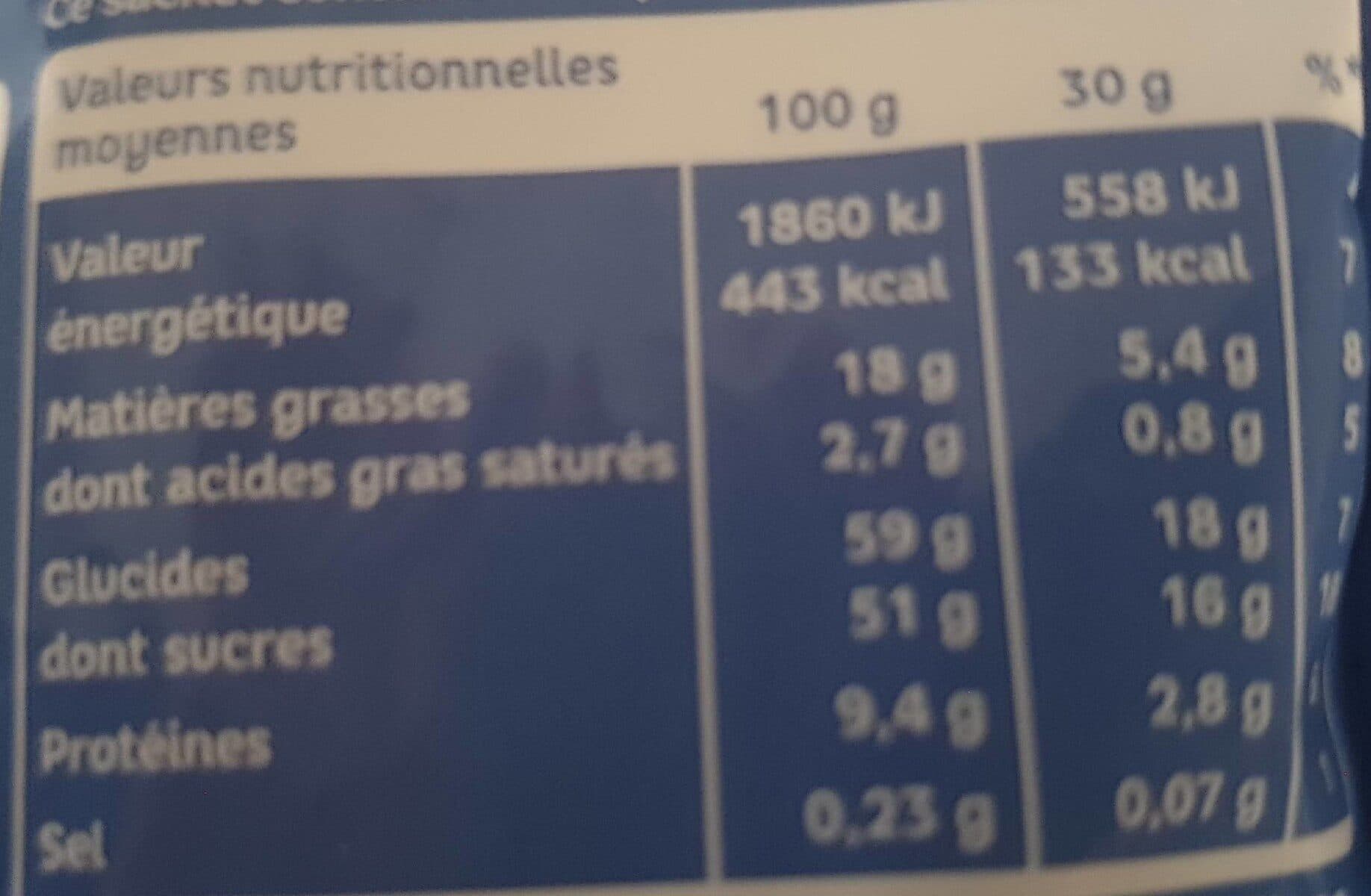 Apérifruits Apérifruits - Chouchous à la noix de coco, pomme, raisins, amandes packshot