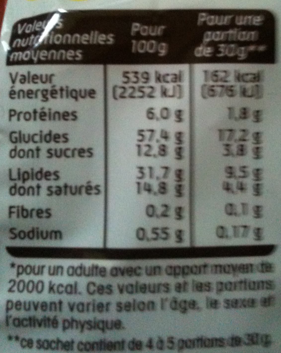Vico Croustillants Extra Soufflé Epicé packshot