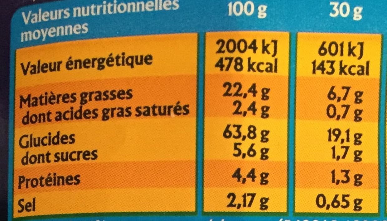 Intersnack Monster munch salé packshot