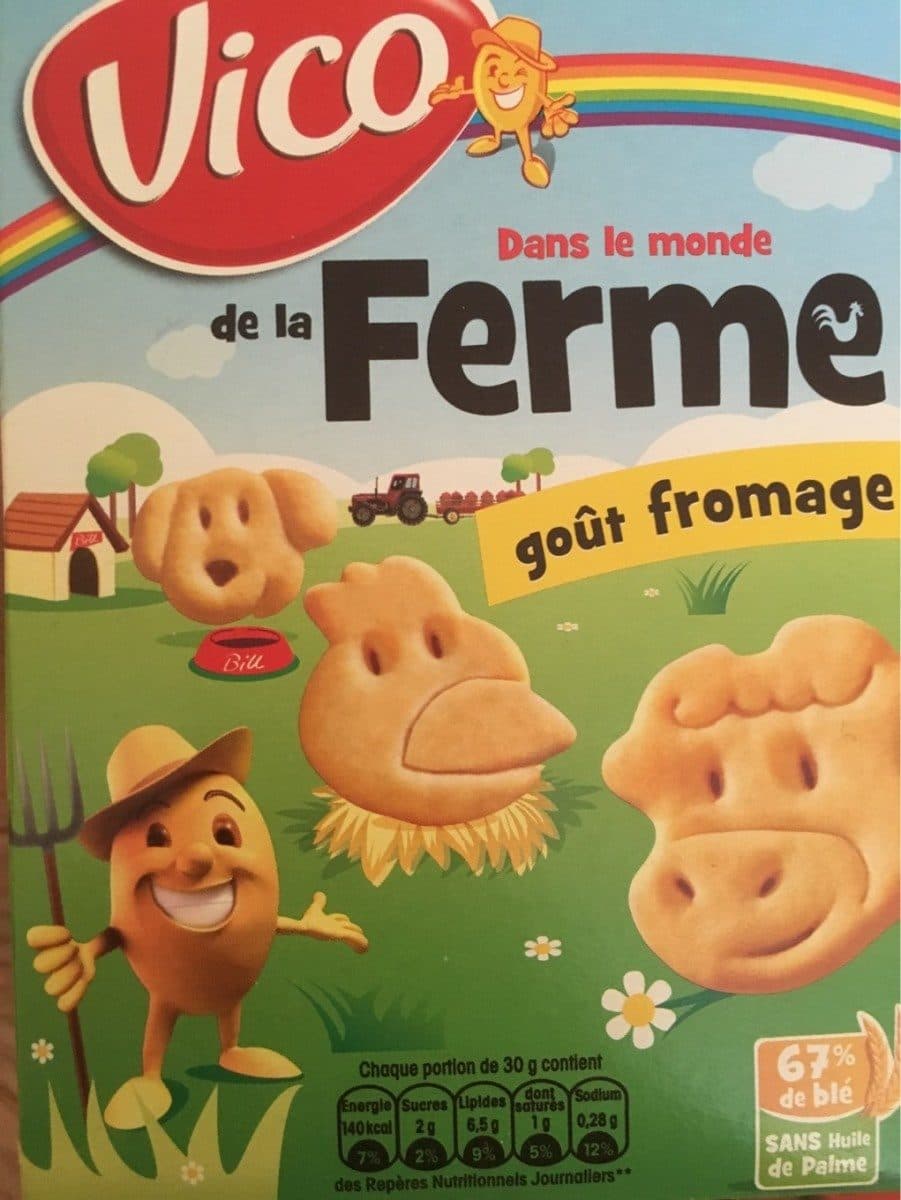 Vico Dans le monde de la ferme packshot