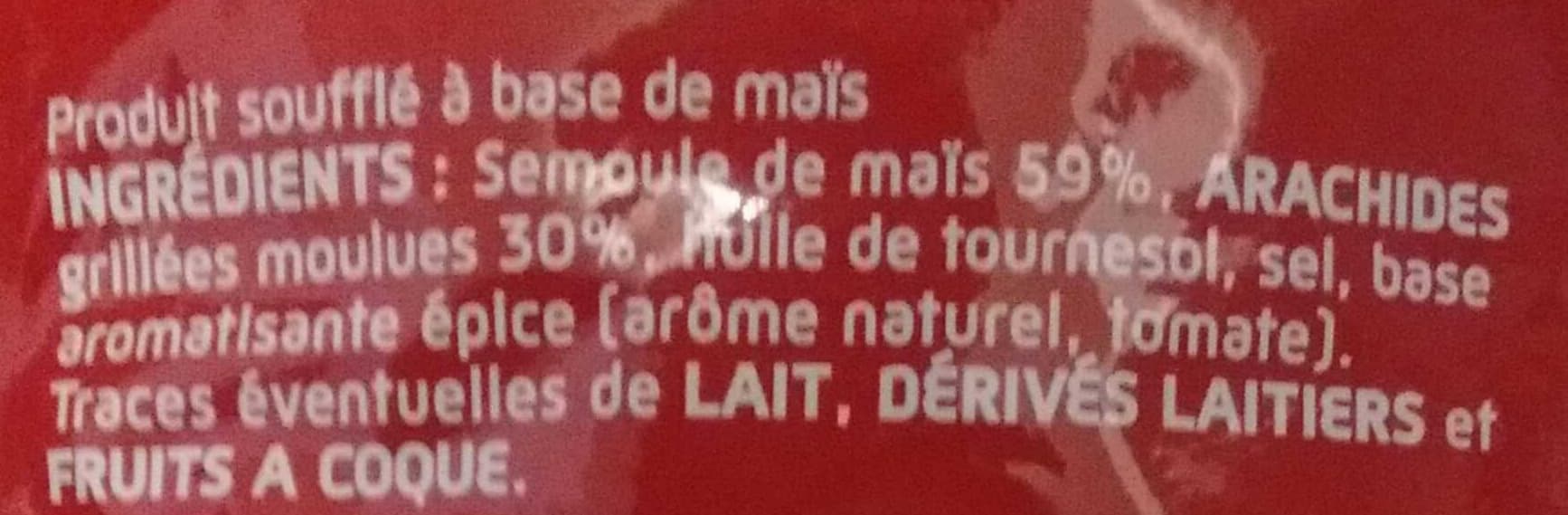 Intersnack Curly l'Original packshot
