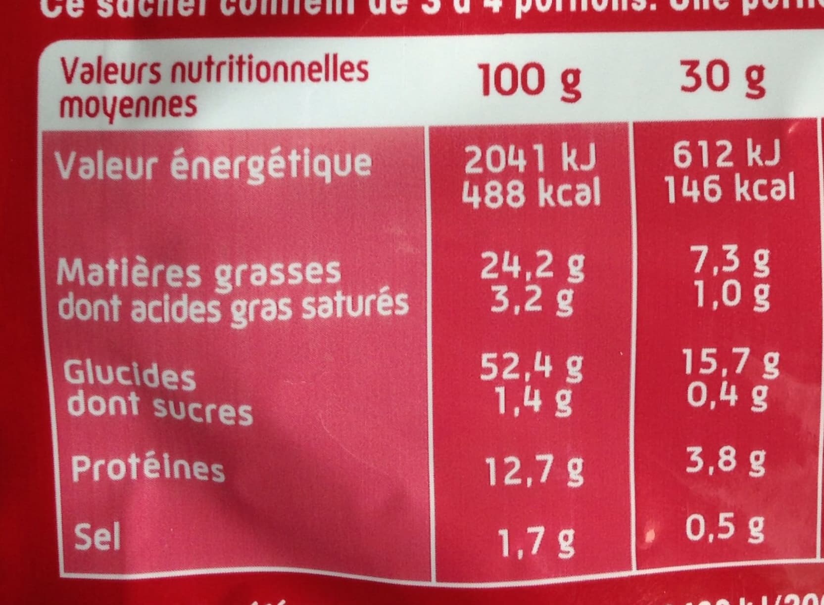 Curly Curly Cacahuète L'Original packshot