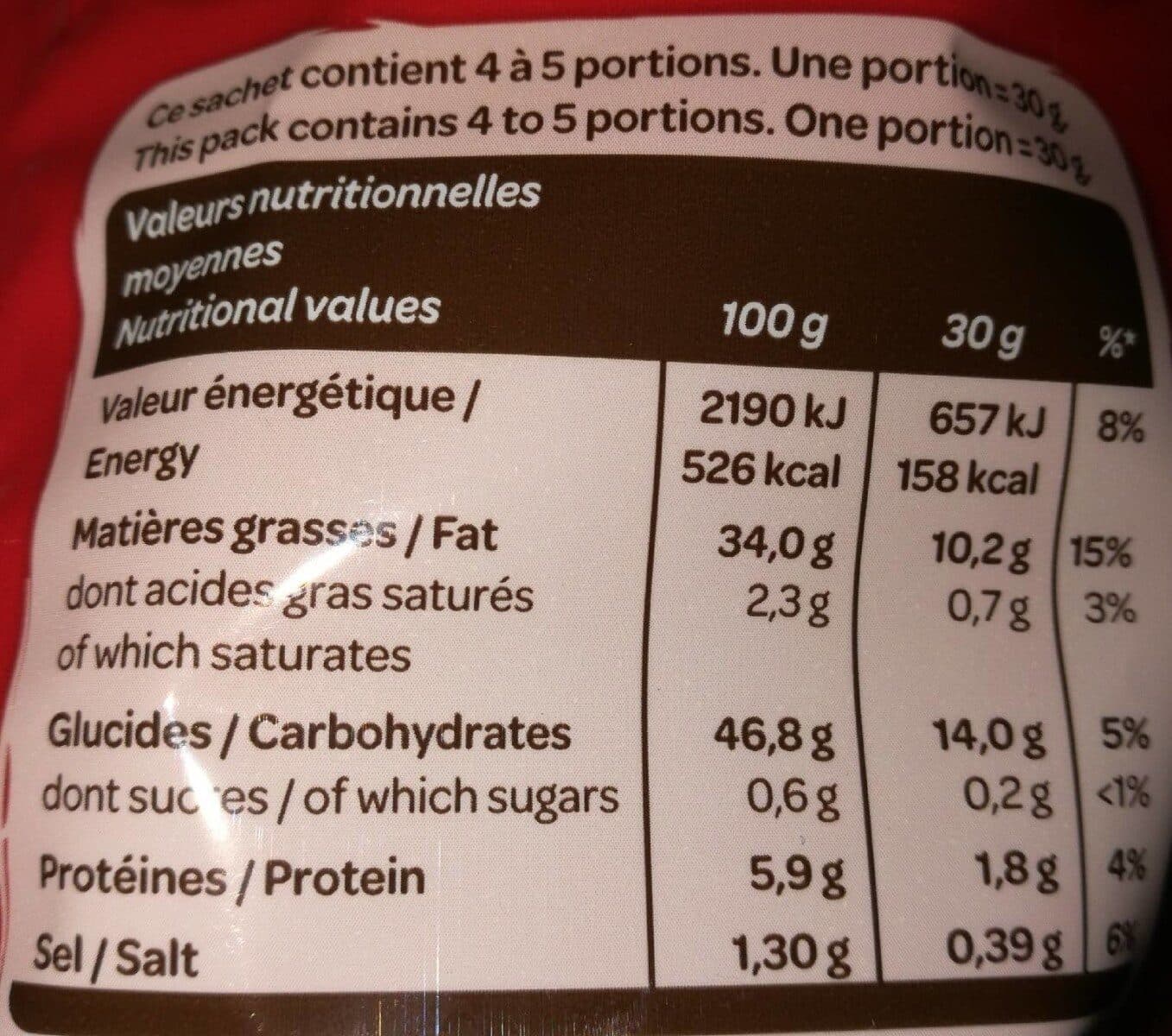 Intersnack Chips de pommes de terres ondulées - Extra craquantes, nature packshot
