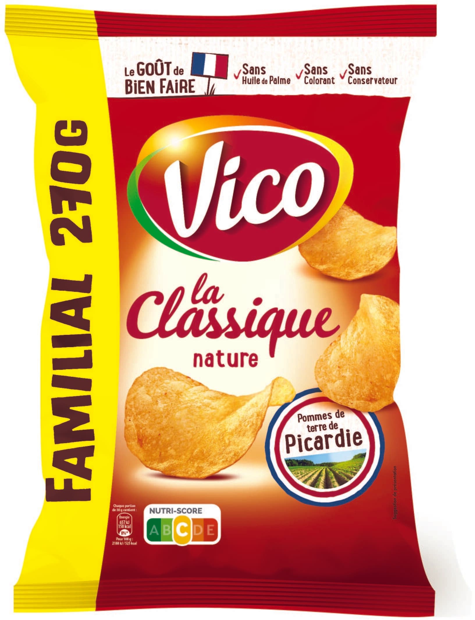 Intersnack Vico La Classique 270g packshot