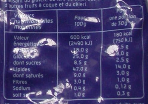 Vico Noix de Cajou packshot