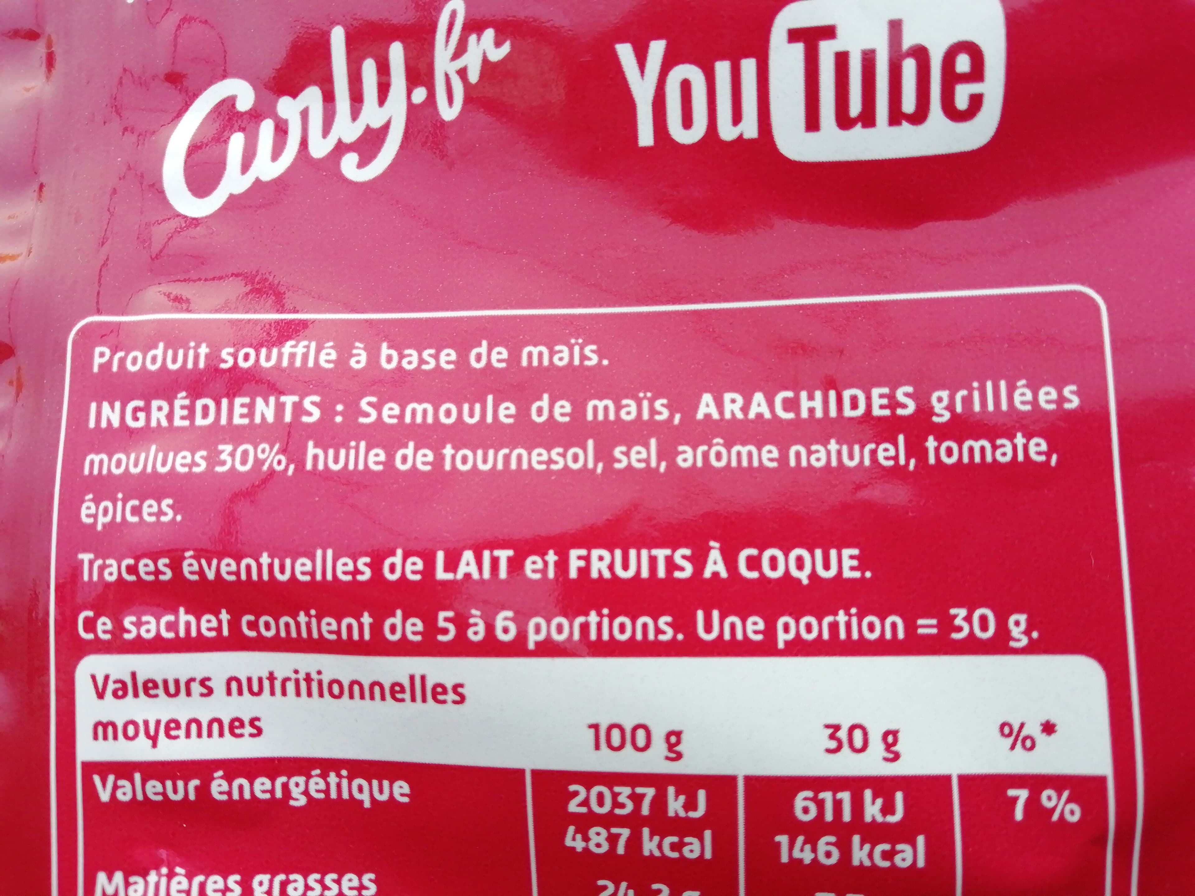 Intersnack Curly l'Original packshot