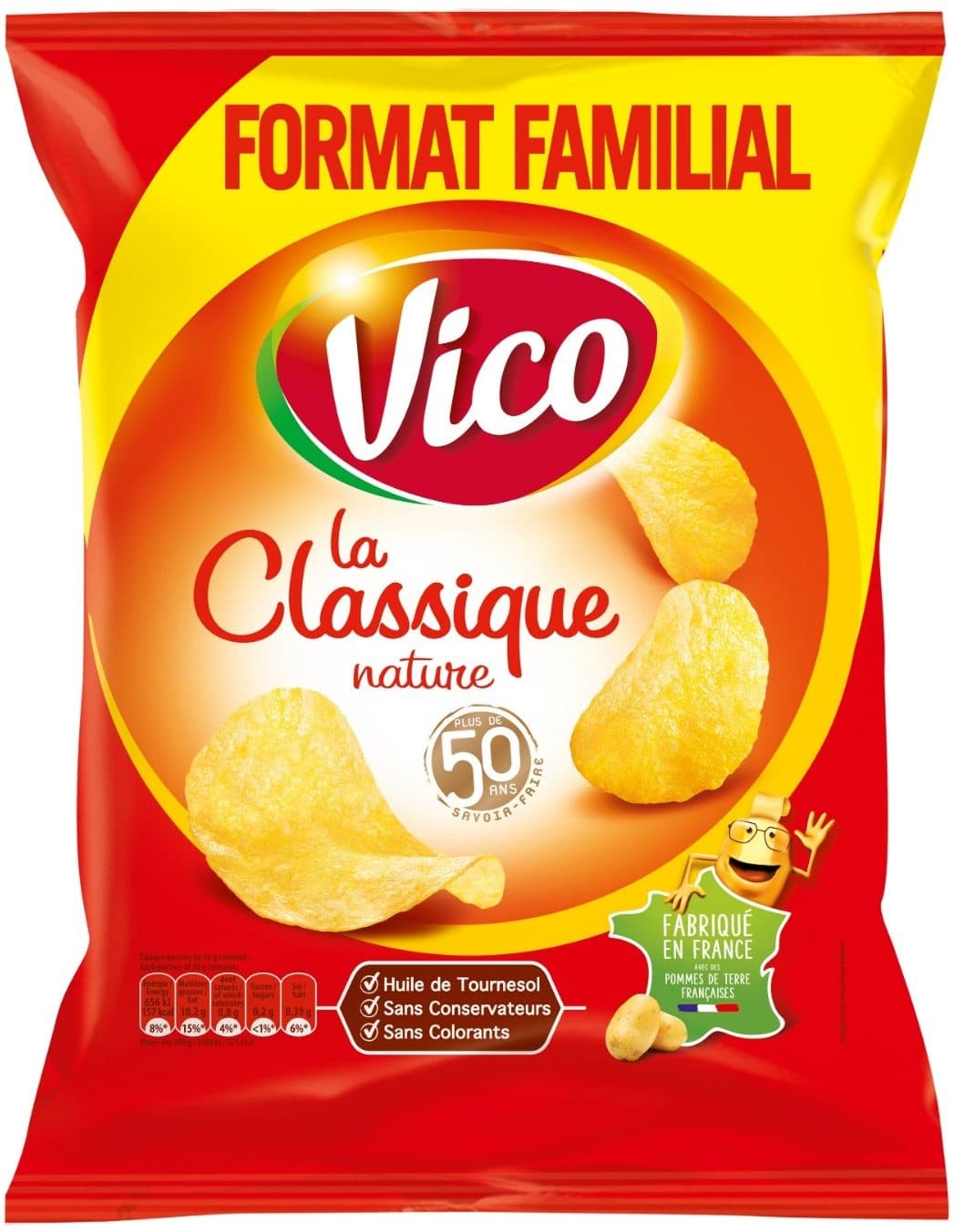 Intersnack La classique nature packshot
