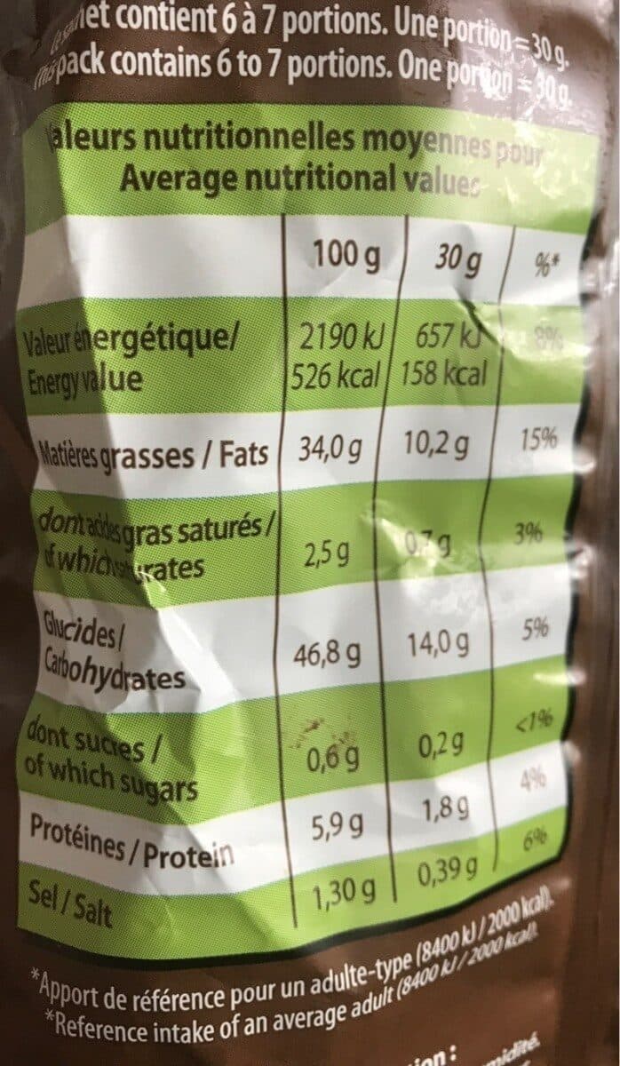 Intersnack Chips campagnardes packshot