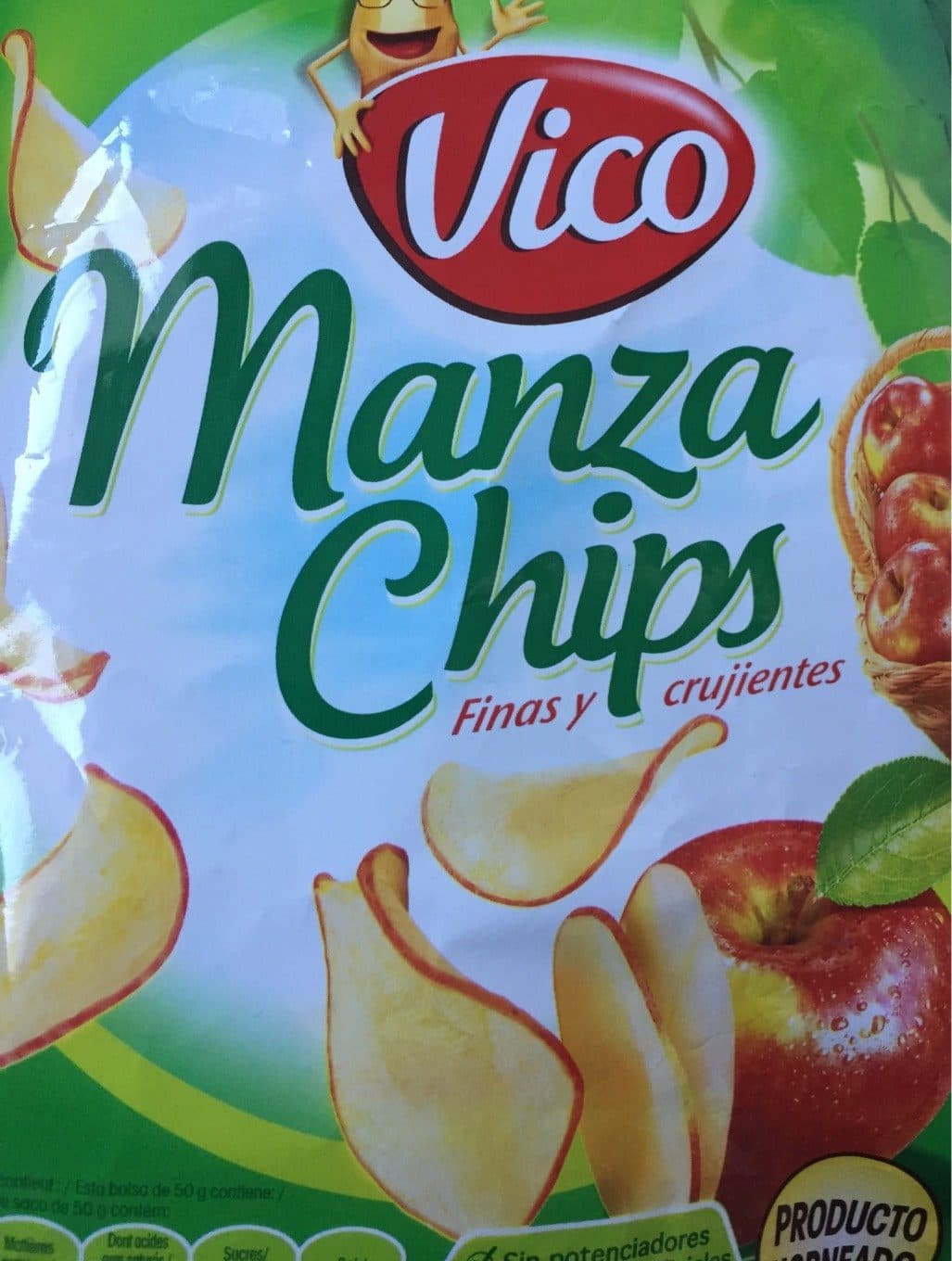 Vico Manza chips packshot
