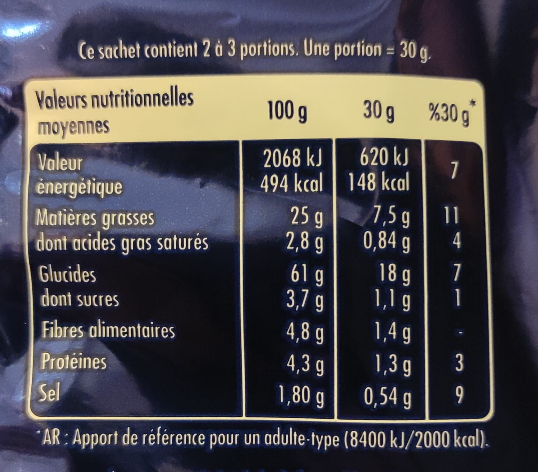 Intersnack Monster Munch Salé packshot