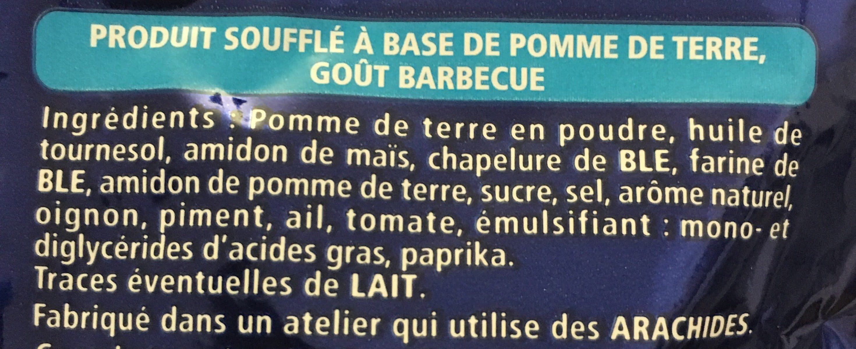 Intersnack Monster Munch - goût BBQ packshot