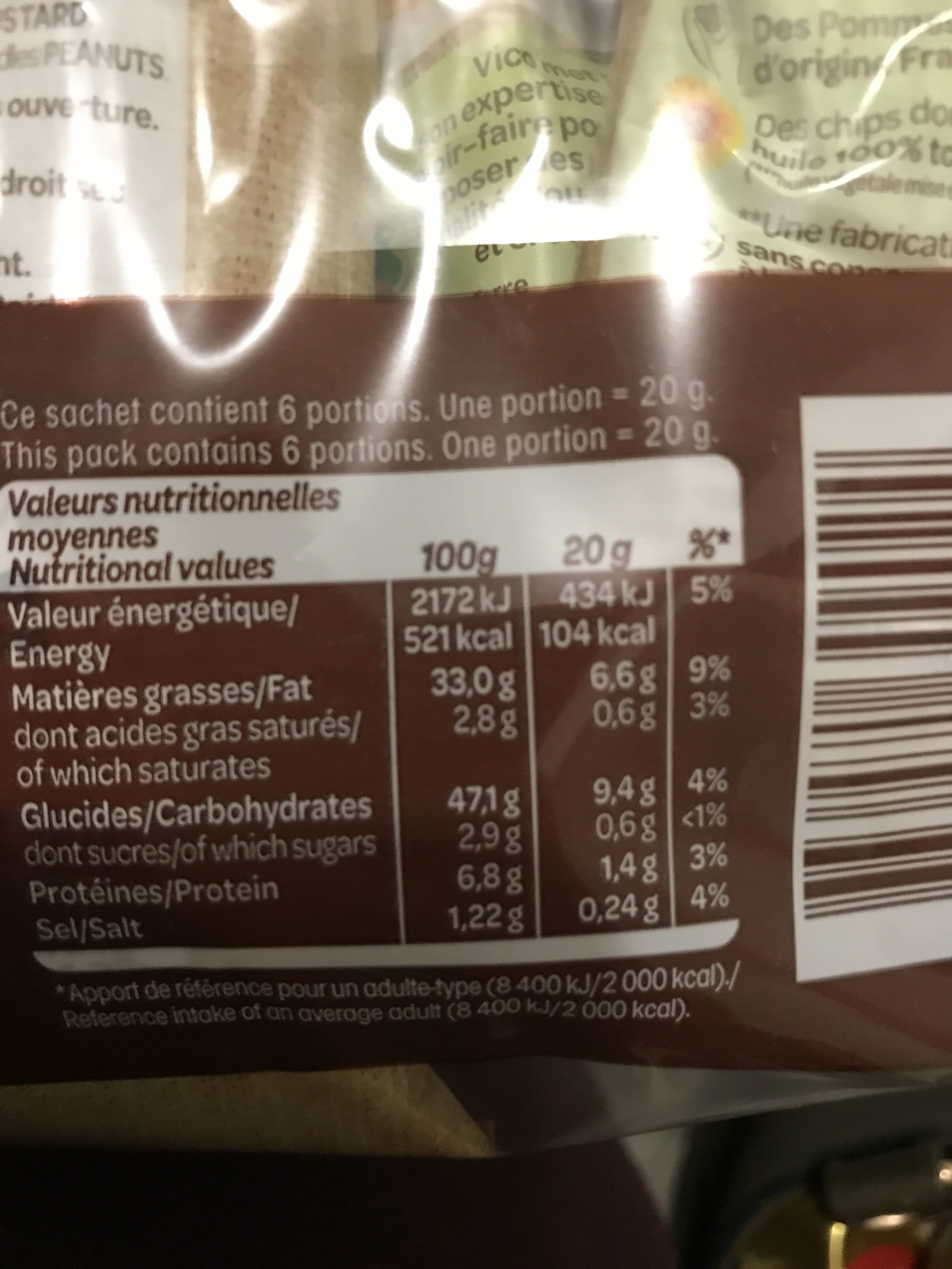 Vico Vico chips la gourmande packshot