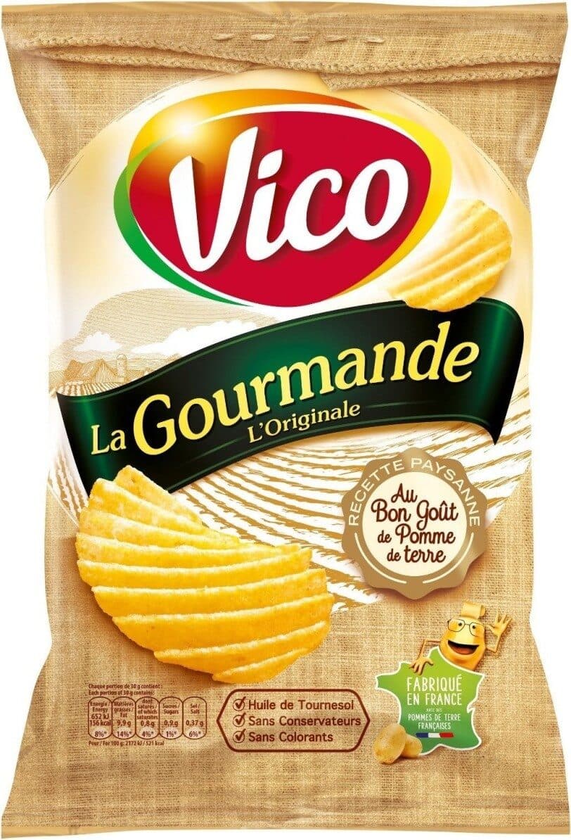 Intersnack La gourmande packshot