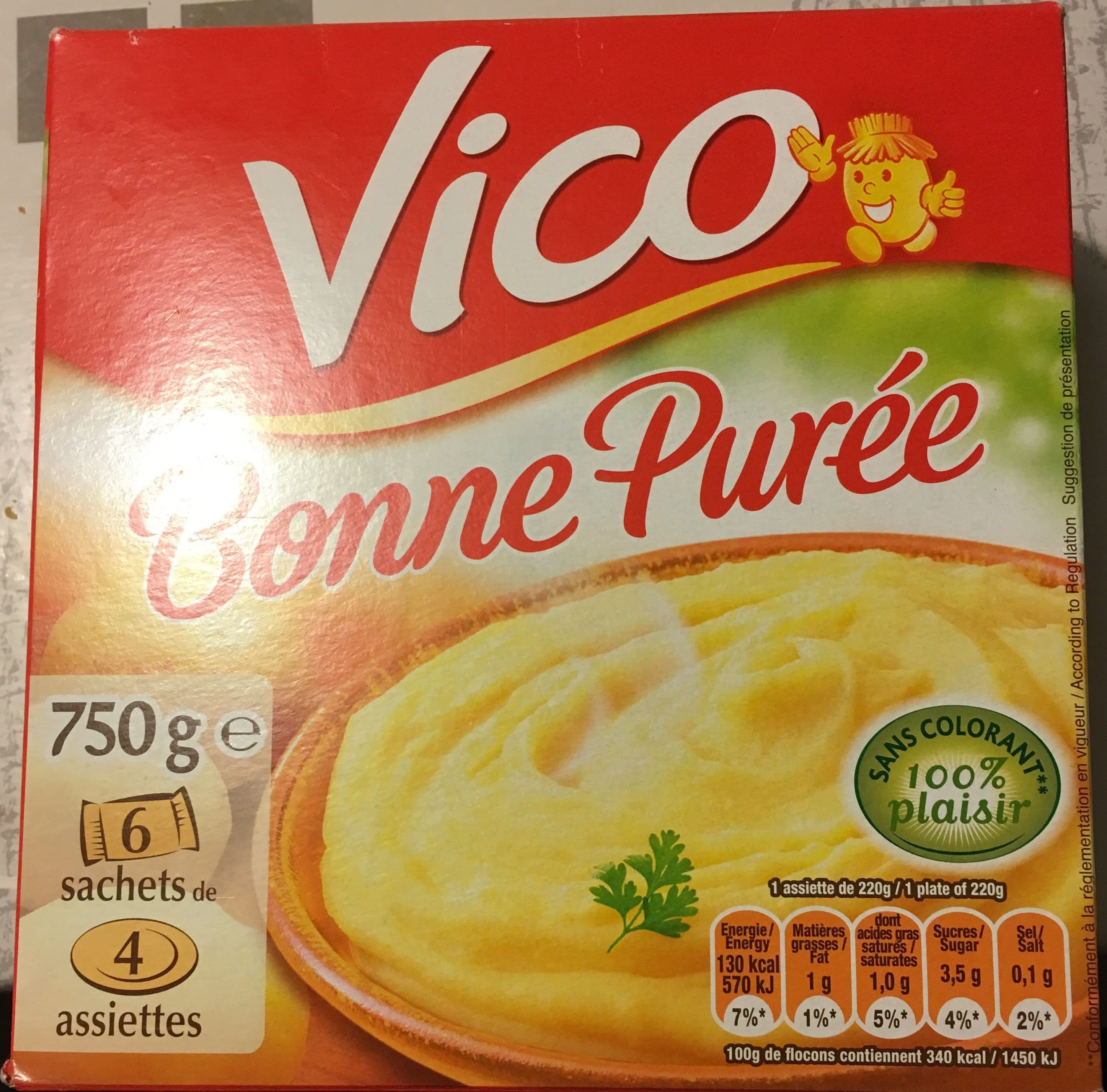 Vico Bonne Purée packshot